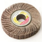 Круг лепестковий шлифовальный КШЛ 150х30х32 16Н (Р80)