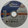 Круг отрезной 125х1,6х22 Novo Abrasive