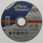 Круг відрізний 125х1,2х22 Novo Abrasive