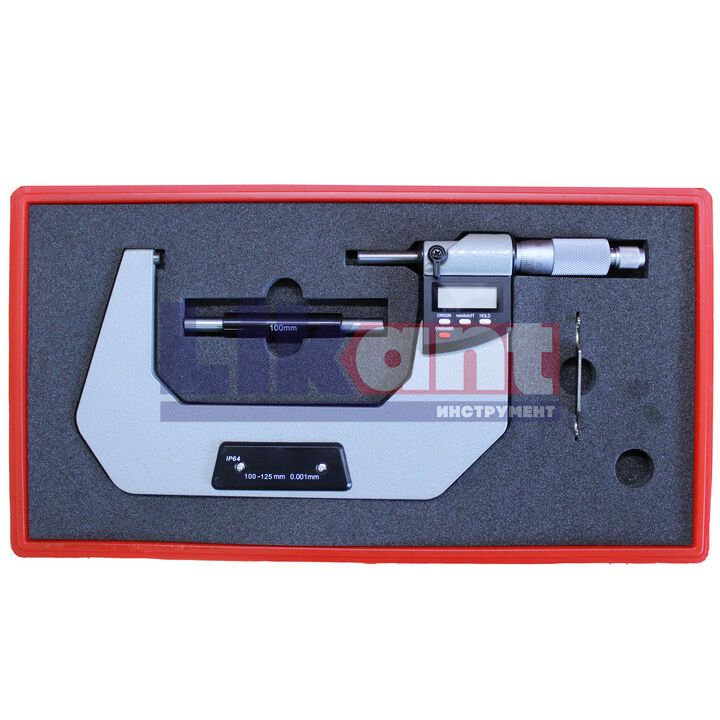 Микрометр МК цифровой МКЦ 100-125 LikTool