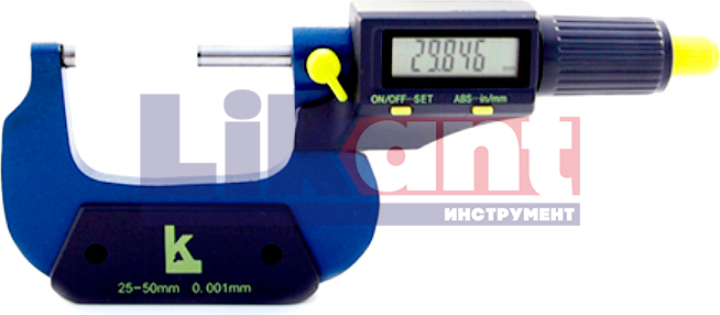 Микрометр МК цифровой МКЦ 100-125 LikTool