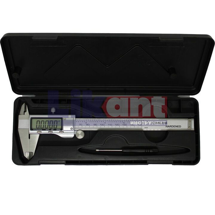 Штангенциркуль ШЦЦ 150 гл-мер (метал) IP54