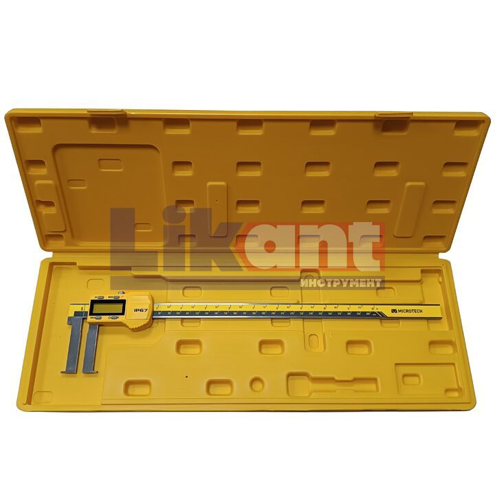 Штангенциркуль ШЦЦВ 300 гл-мер цифровий Microtech