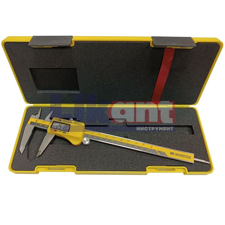 Штангенциркуль ШЦЦ 200 гл-мер Микротех) IP54