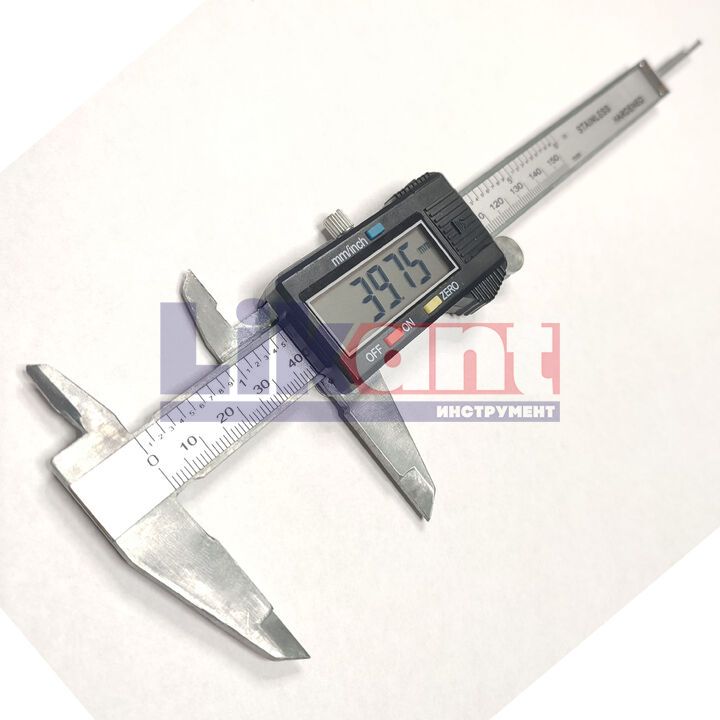 Штангенциркуль ШЦЦ 150 гл-мер (пластик) IP54