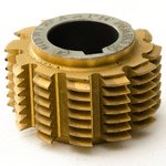 Фреза черв'ячна М 1. 20° А р6м5 50х30х22.