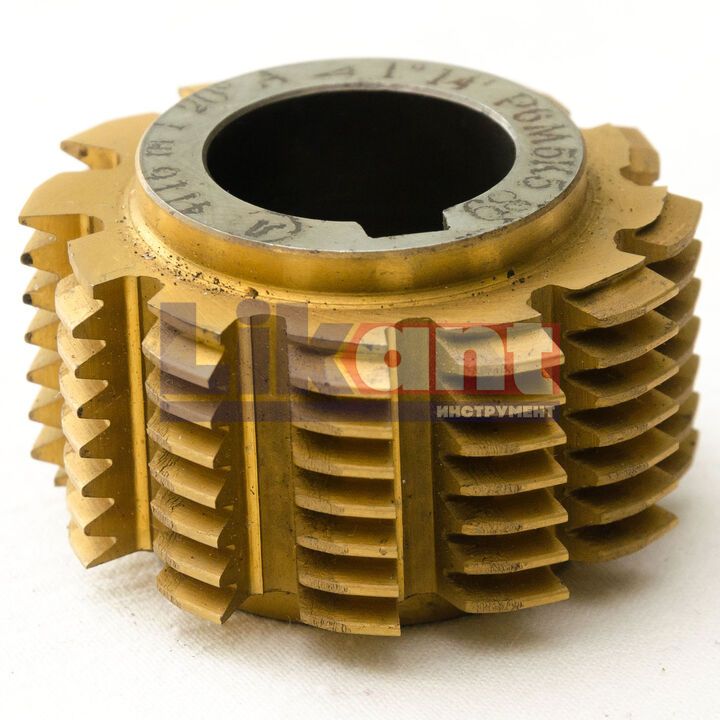 Фреза червячная М 12 в/н 20° С р6ам5 200х200х50 (1скол)