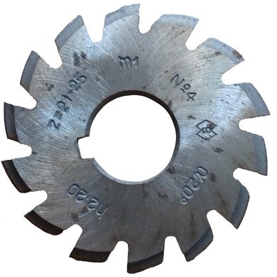 Фреза дискова модульна М=5,5-9,5 (3)