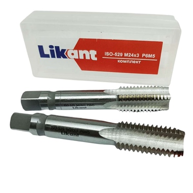Метчик м/р М36х4,0  к-т Likant Р6М5