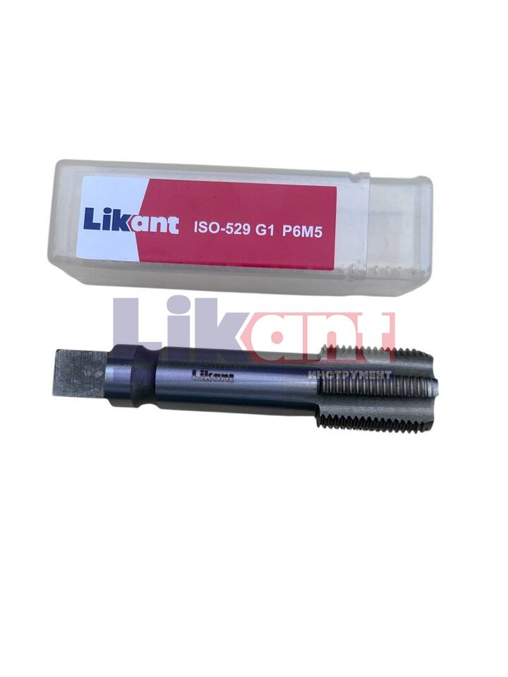 Метчик трубный м/р G 1/2″ Likant Р6М5