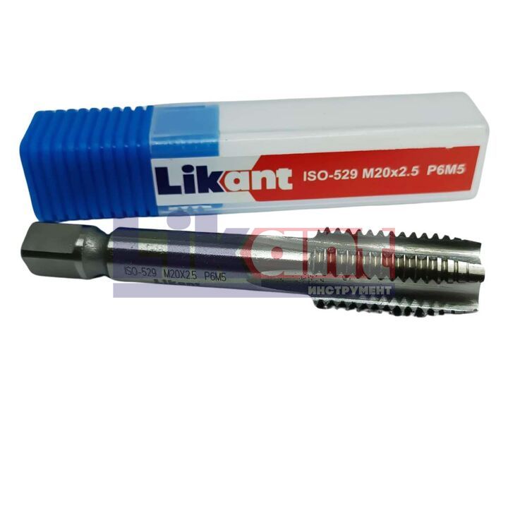Метчик м/р М20х2,5 Likant Р6М5