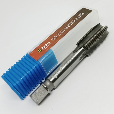 Метчик м/р М20х2,5 AmPro Р6М5