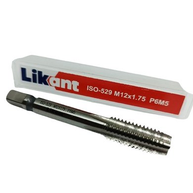 Мітчик м/р М12х1,75 Likant Р6М5