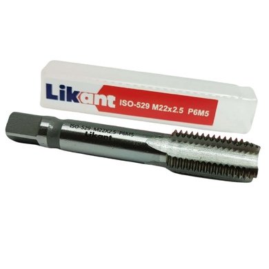 Мітчик м/р М22х2,5 Likant Р6М5