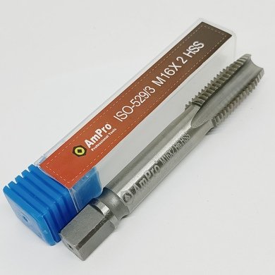Метчик м/р М16х2 AmPro Р6М5