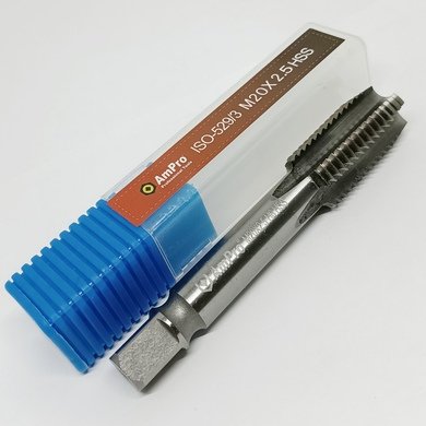 Метчик м/р М20х2,5 AmPro Р6М5