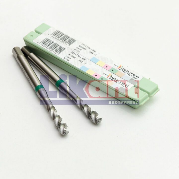 Мітчик м/р М3х0,5 круч. Р6М5К5 GSR