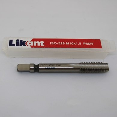 Метчик м/р М10х1,25 Likant Р6М5