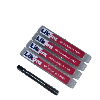 Метчик м/р М10х1,5 Likant Р6М5