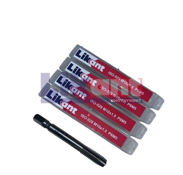 Метчик м/р М10х1,5 Likant Р6М5