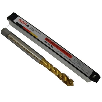 Метчик М8х1,25 круч. Р6М5К5 GSR