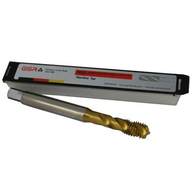Метчик М10х1,5 круч. Р6М5К5 GSR