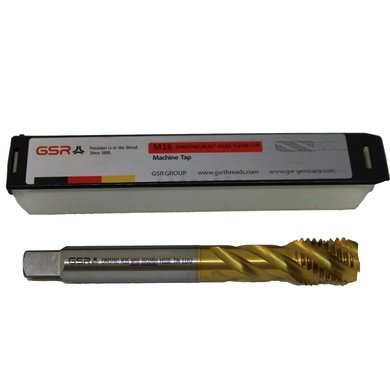 Метчик М12х1,75 круч. Р6М5К5 GSR