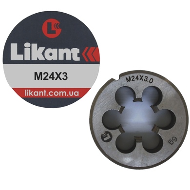 Плашка М18х2 LikTool