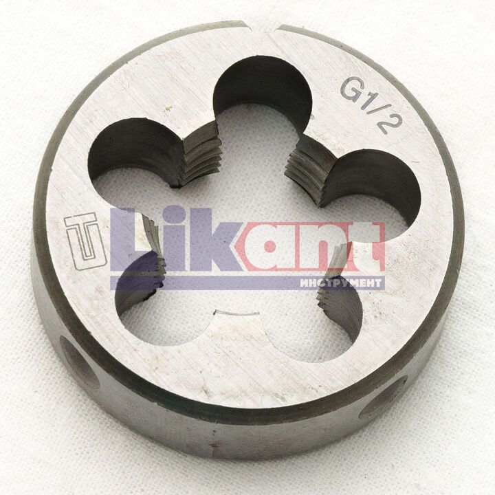 Плашка G 1/4″ DZT 19нит.