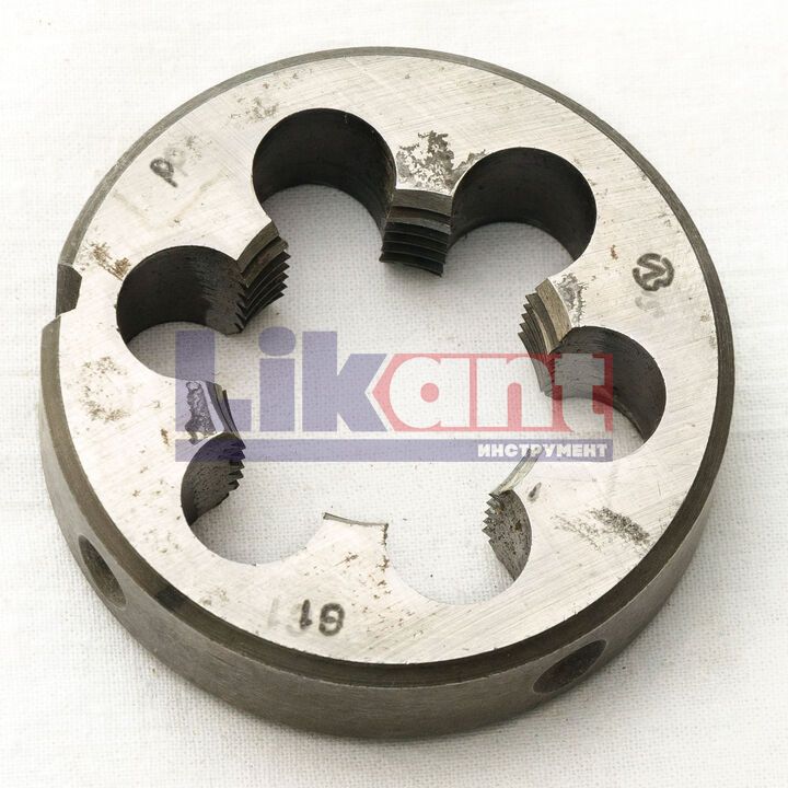 Плашка G 1/4″ ХИЗ