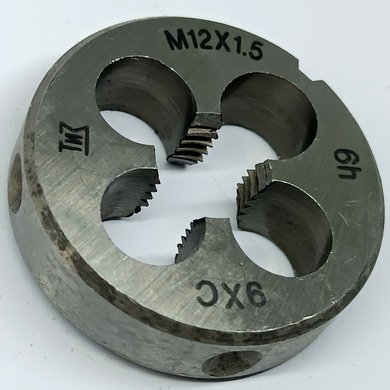 Плашка М12х1,5 хіз