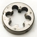 Плашка G 1/4″ ХІЗ