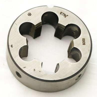 Плашка К 1 1/2″ DZT