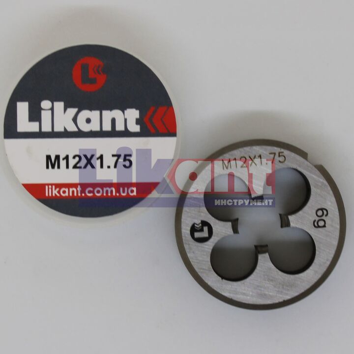 Плашка М14х1,25 Liktool