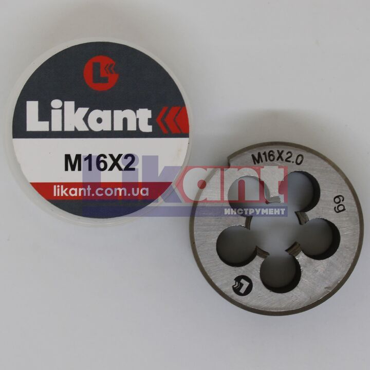 Плашка М16х2 LikTool