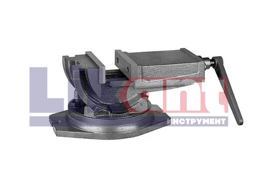 Тиски станочне глобусные поворотные L губок 160 мм